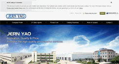 Desktop Screenshot of jernyao.com