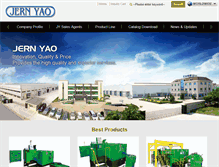 Tablet Screenshot of jernyao.com